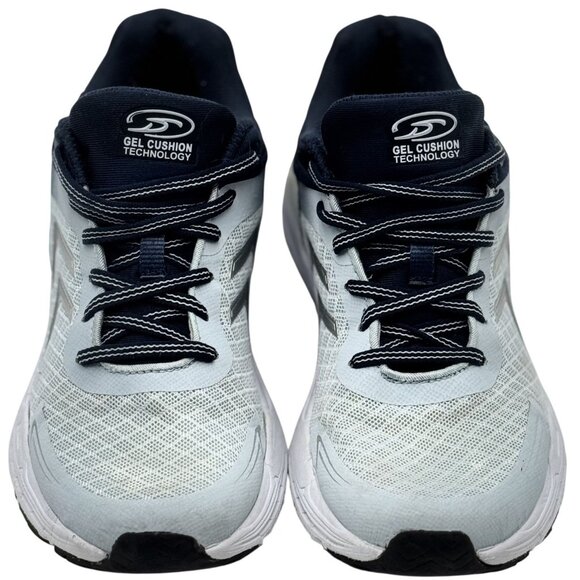 Dr. Scholl's Womens Blaze Running & Training Shoe Size 6.5 Light Blue Navy Gel - Picture 1 of 10